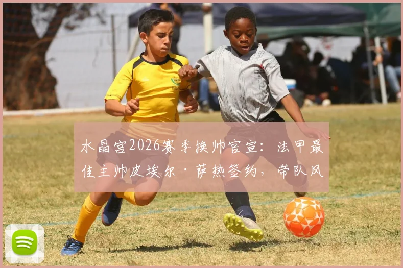 水晶宫2026赛季换帅官宣：法甲最佳主帅皮埃尔·萨热签约，带队风格与战术打法深度前瞻